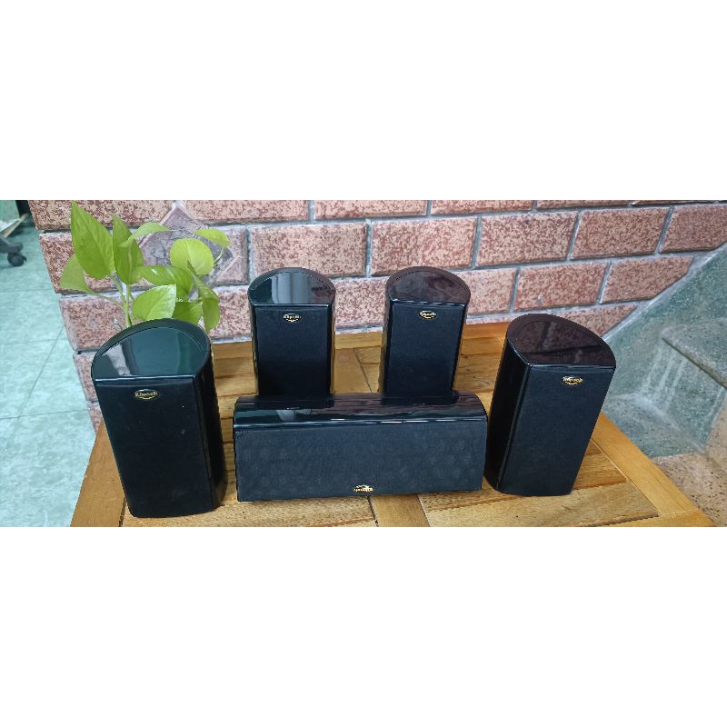 Bộ 5 loa cao cấp Klipsch HD500 cs 500w