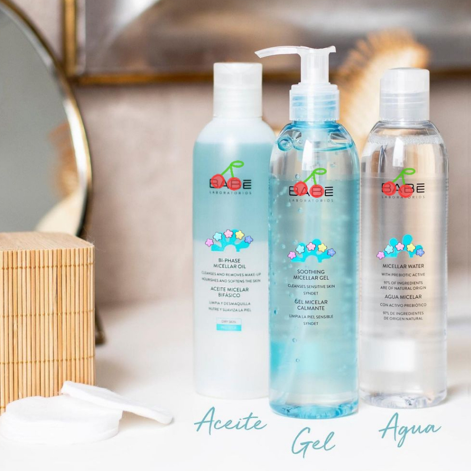 Nước tẩy trang dịu nhẹ BA~BÉ Micellar Water cho mọi loại da 400ML