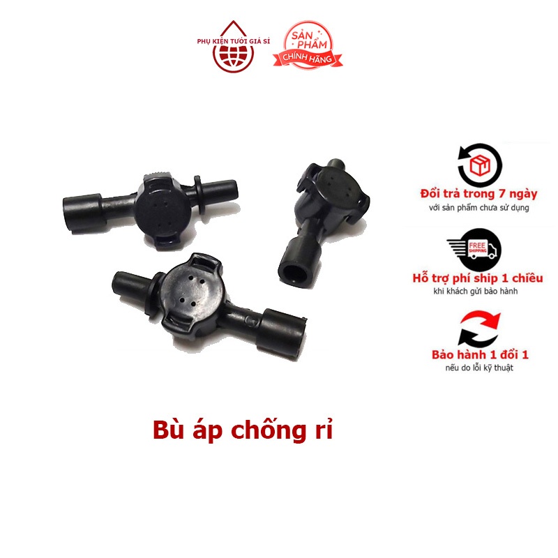 Van áp chống rỉ nước cho béc phun sương -PHỤ KIỆN TƯỚI GIÁ SỈ