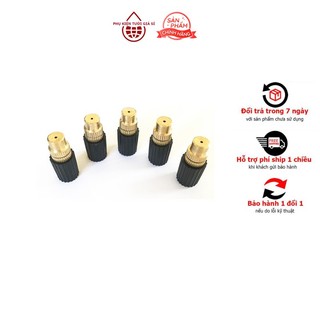 Đầu béc đơn đồng phun sương tưới lan bằng đồng thau - PHỤ KIỆN TƯỚI GIÁ SỈ