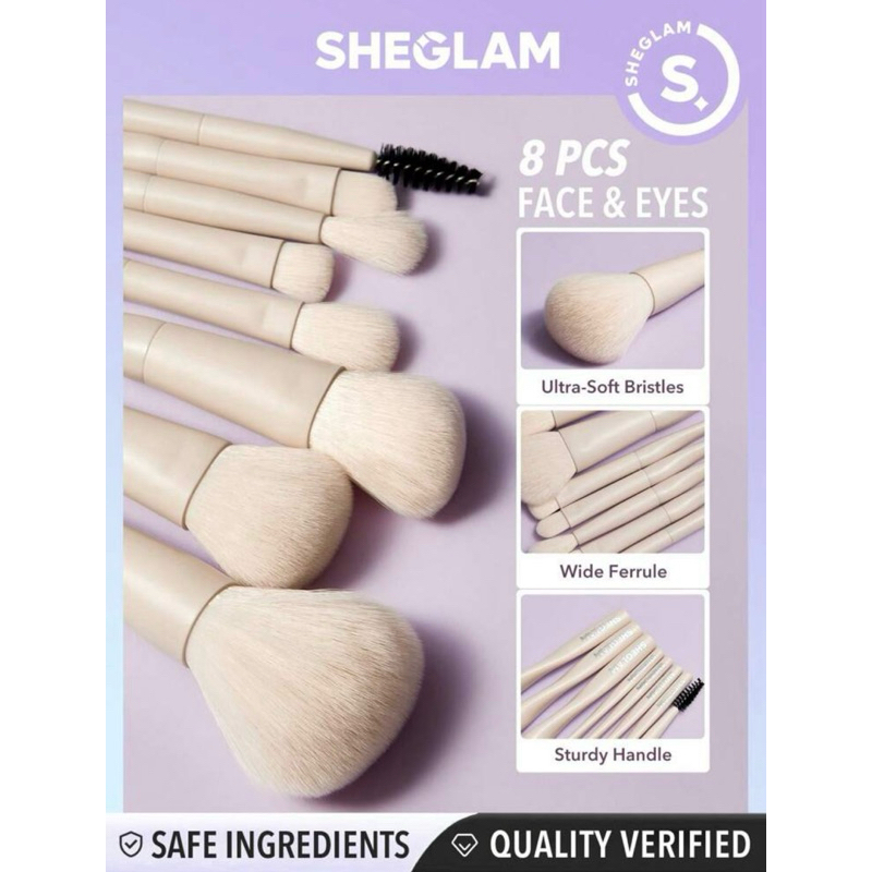SHEGLAM Bộ cọ Pro Core
