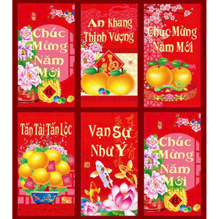 Combo 10 Bao Lì Xì 2024 Giáp Thìn