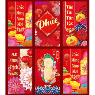 Combo 10 Bao Lì Xì 2024 Giáp Thìn