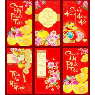 Combo 10 Bao Lì Xì 2024 Giáp Thìn