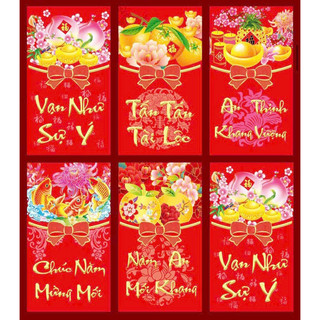 Combo 10 Bao Lì Xì 2024 Giáp Thìn