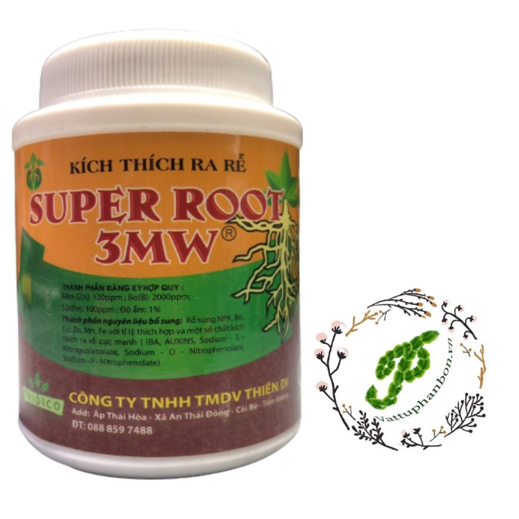 Phân Bón Super Root 3MW siêu ra rễ - #009A# 100g