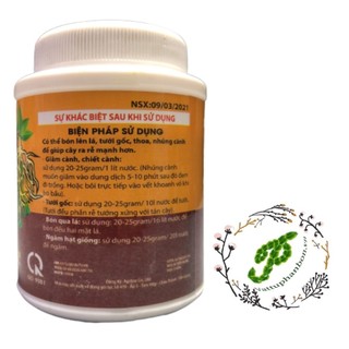 Phân Bón Super Root 3MW siêu ra rễ - #009A# 100g
