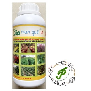Dịch trùn quế hữu cơ bio 01 kích thích tăng trưởng - #137a# 500ml