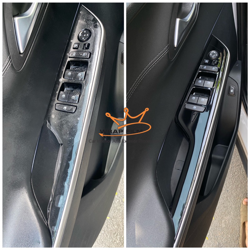 Hyndai Custin PPF bảo vệ nội thất Hyundai Custin 2023