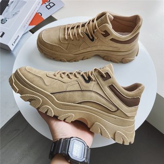 Giày sneaker nam độn đế cá tính phong cách cool ngầu kiểu dáng trẻ trung dễ phối đồ, Giày nam K01