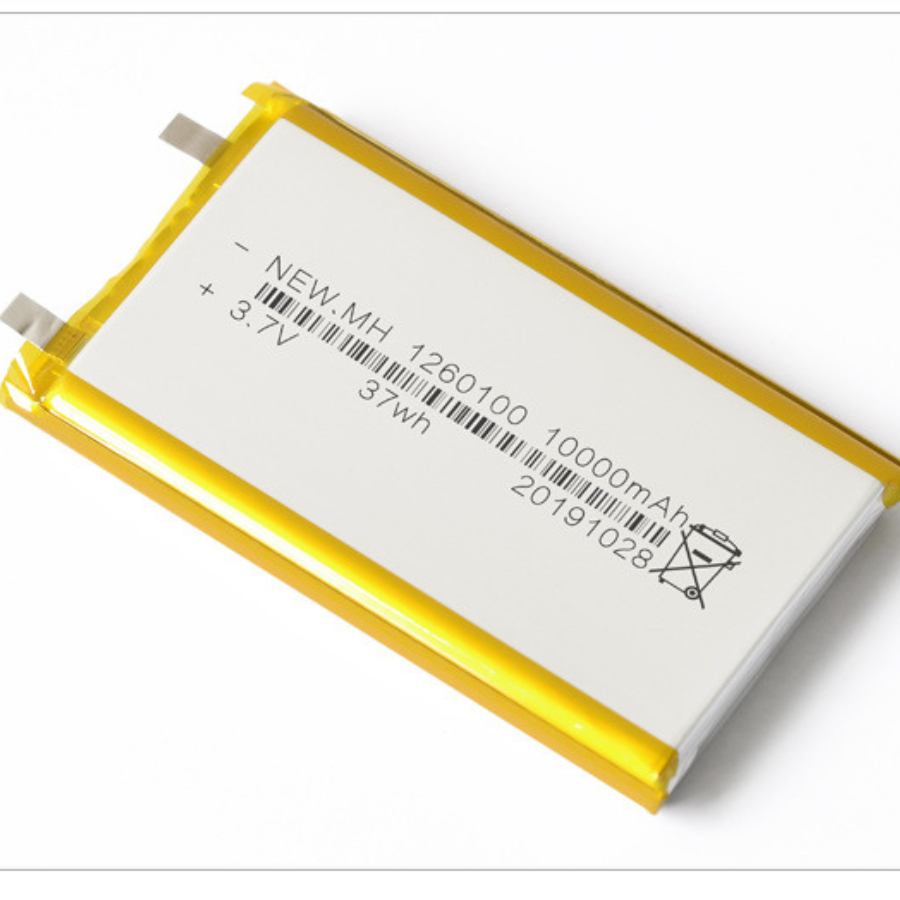 Pin Li-Po 3.7V 10000mAh 1260110  dung lượng cao tích điện lâu dùng chon dự phòng, Laptop, Loa Bluetooth