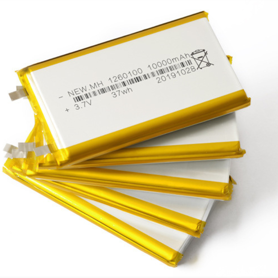 Pin Li-Po 3.7V 10000mAh 1260110  dung lượng cao tích điện lâu dùng chon dự phòng, Laptop, Loa Bluetooth