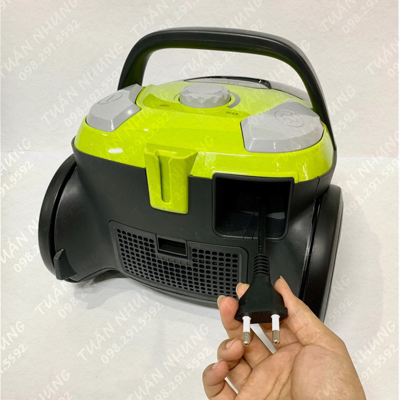 Máy hút bụi dạng hộp Electrolux Z1231,Công suất 1600W,Dung tích 1L