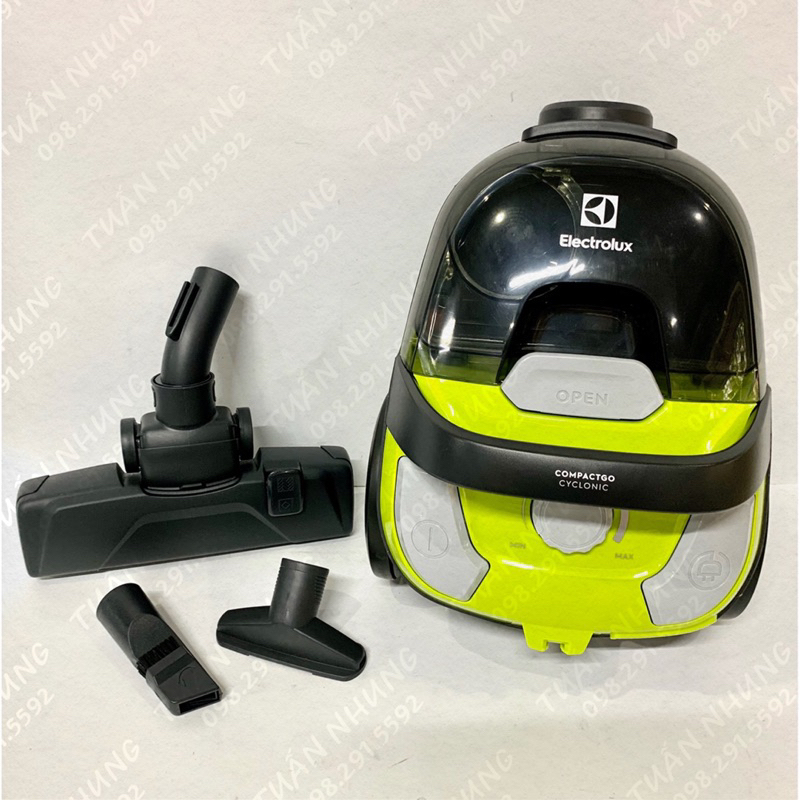 Máy hút bụi dạng hộp Electrolux Z1231,Công suất 1600W,Dung tích 1L
