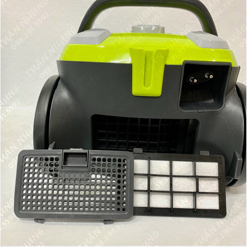 Máy hút bụi dạng hộp Electrolux Z1231,Công suất 1600W,Dung tích 1L