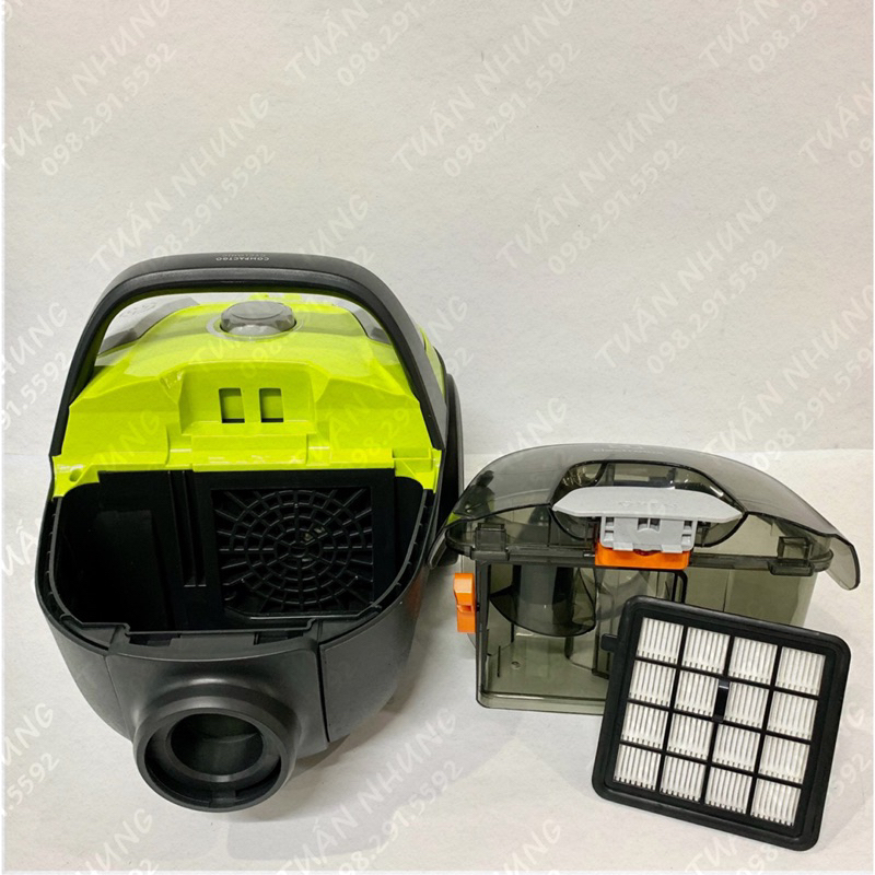 Máy hút bụi dạng hộp Electrolux Z1231,Công suất 1600W,Dung tích 1L