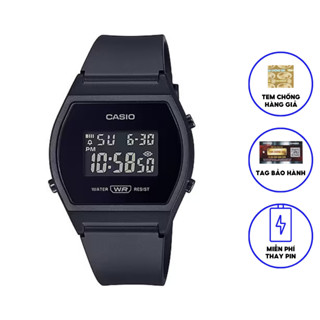 Đồng Hồ Casio Nữ Dây Nhựa LW-204-1BDF Chính Hãng
