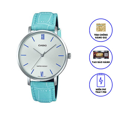 Đồng Hồ Nữ Dây Da Casio LTP-VT01L-7B3UDF Chính Hãng