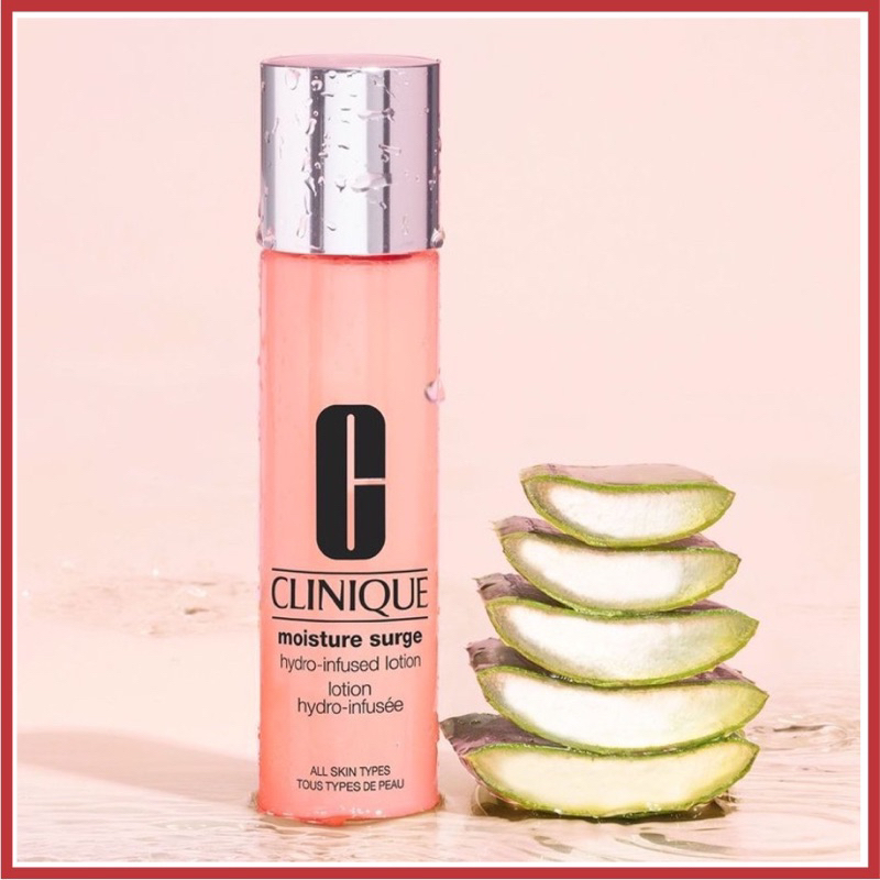 Nước Hoa Hồng Clinique Moisture Surge Hydrating Lotion