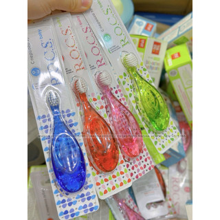 Bàn chải đánh răng rocs baby 0-3 tuổi