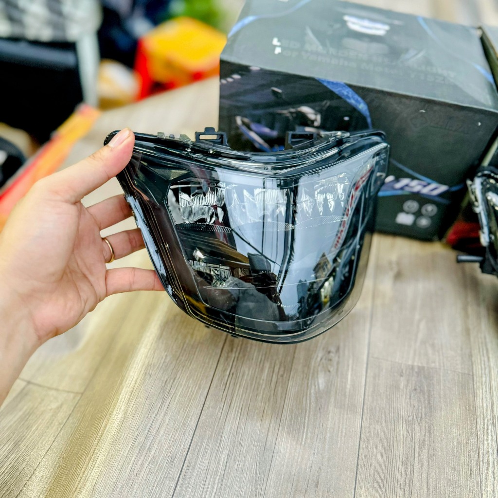 Pha đèn 2 Tầng Exciter 135 2006-2014 led light