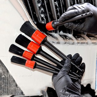  Bộ 5 Cây Cọ Vệ Sinh Xe Ô Tô Xe Máy Đa Năng - Cọ Rửa Khoang Máy, Mâm Xe, Nội Thất, Giá Siêu Tốt