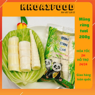 Măng rừng tươi đặc sản Tây Bắc