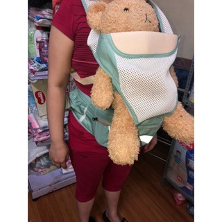 Địu Ngồi Trẻ Em Aixintu forbaby Chính Hãng Hàn Quốc Cao Cấp Có Đỡ Cổ Và Không Đỡ Cổ Mẫu Mới 2023