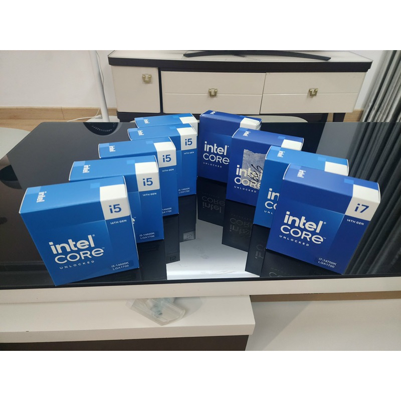 CPU INTEL CORE I7 12700K - I5 13600KF - I5 13600K - I5 14600K - I7 13700K - I7 14700K NEW BOX - BẢO HÀNH 36T