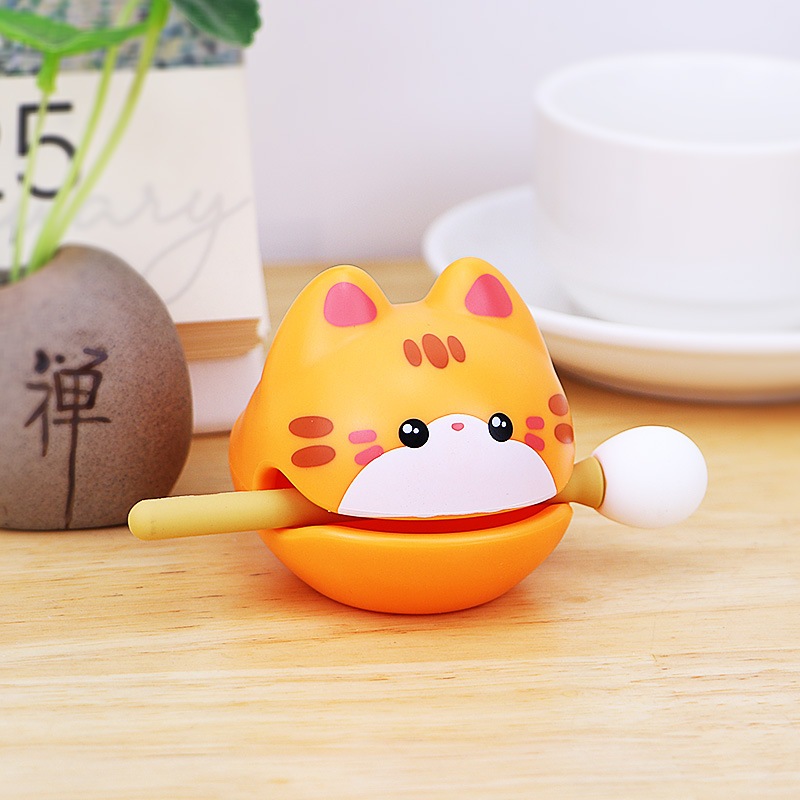 Gõ Mõ Mini Thần Tài Giải Nghiệp Trang Trí Bàn Làm Việc Văn Phòng Quà Tặng Lễ Tết Ý Nghĩ An Lành Tài Lộc 2024