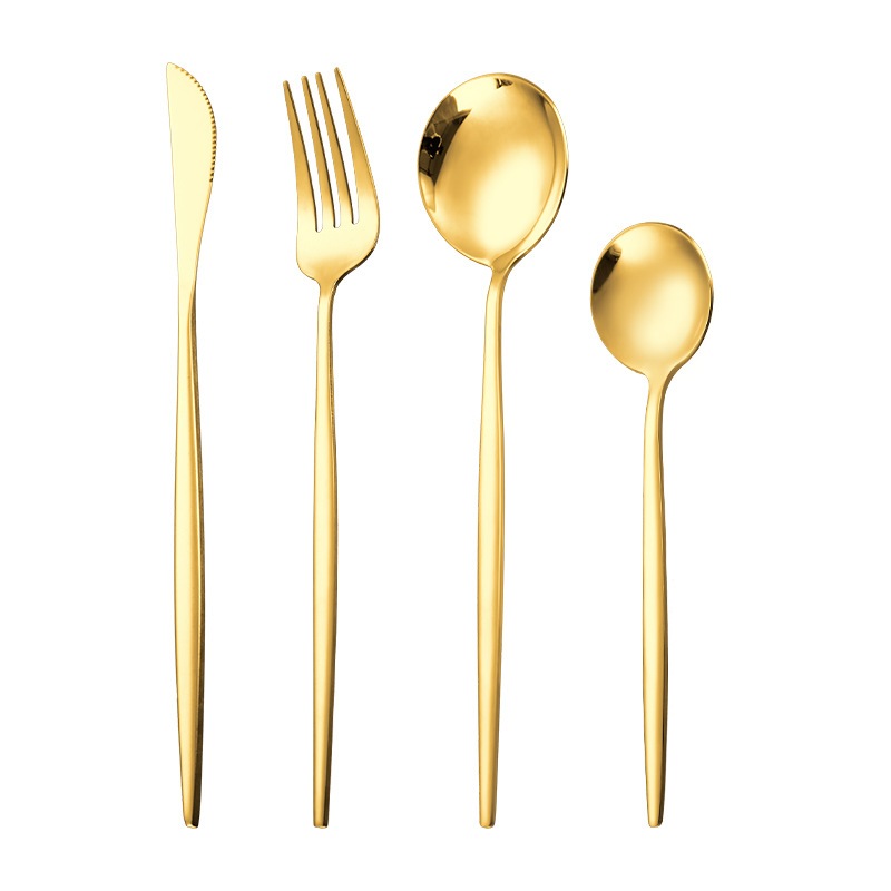 Thìa, Dĩa, Dao Ăn Đồ Tây Lẻ Từng Món Inox 304 Cao Cấp Jodily Starhome