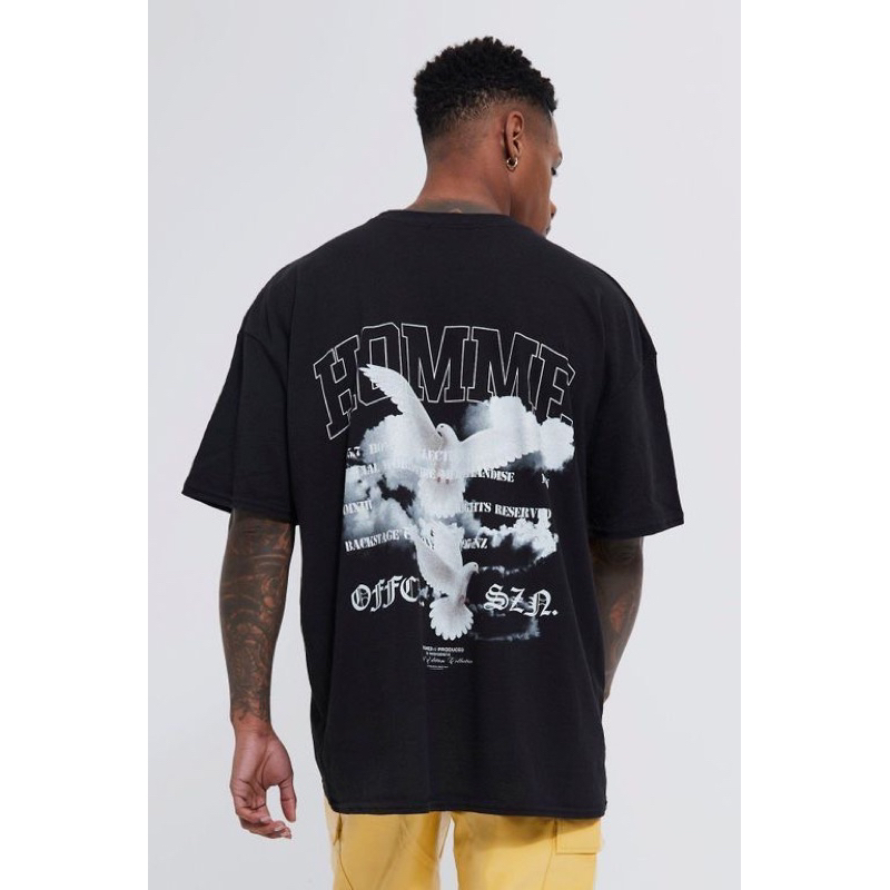 Áo Thun Thêu Galaxy Tee Cotton 100% Unisex Form Rộng Tay Lỡ Oversize Local Brand-  JKLB2023