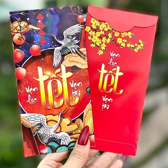 Bao Lì Xì Năm Mới 2024 Nhiều Mẫu May Mắn - Phụ Kiện Misu