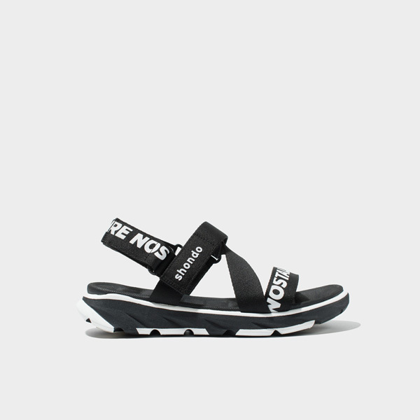 SHONDO | Sandal Shondo F6 sport future đen F6S1019