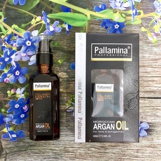 Tinh dầu dưỡng tóc pallamina 60ml