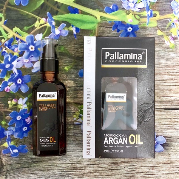 Tinh dầu dưỡng tóc pallamina 60ml