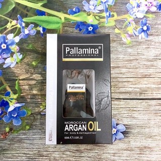 Tinh dầu dưỡng tóc pallamina 60ml