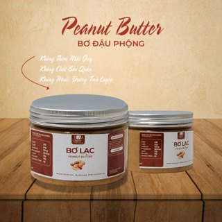  Bơ Lạc Bơ Hạt Điều ăn kiêng Nguyên Chất Handmade   có cốt hạt mịn   