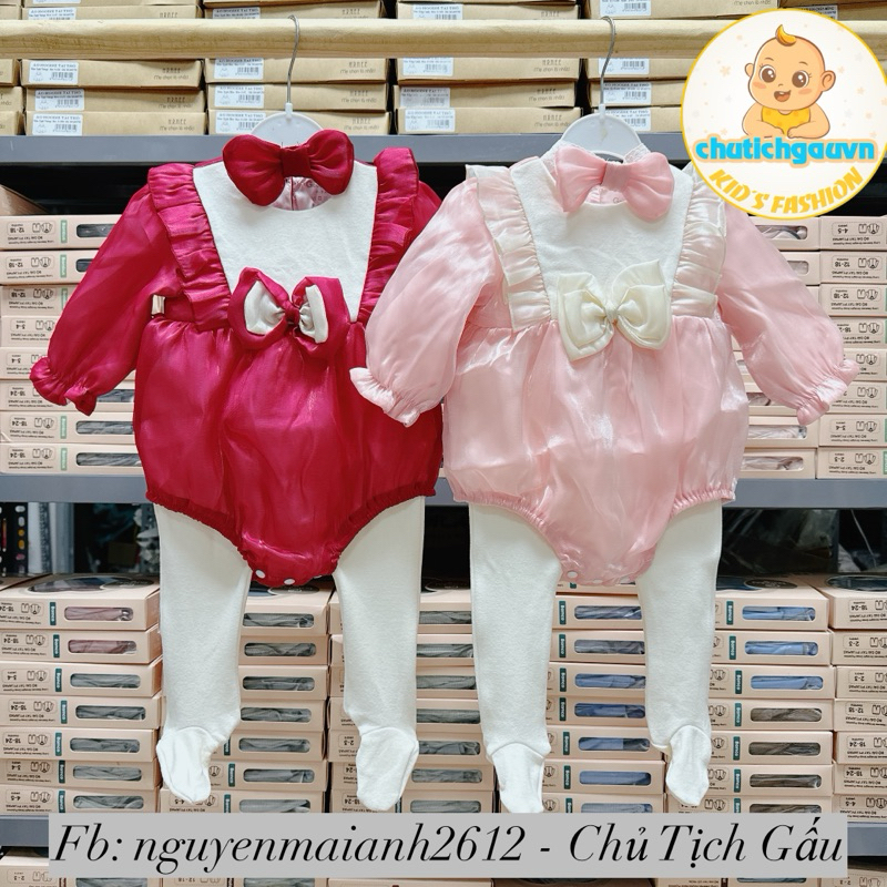 Body chip kèm quần tất cho bé hãng Goodmama