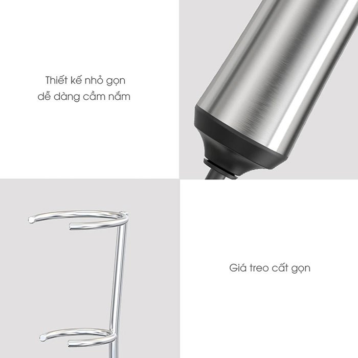 Máy đánh bọt cafe cầm tay Lebenlang LBL4583