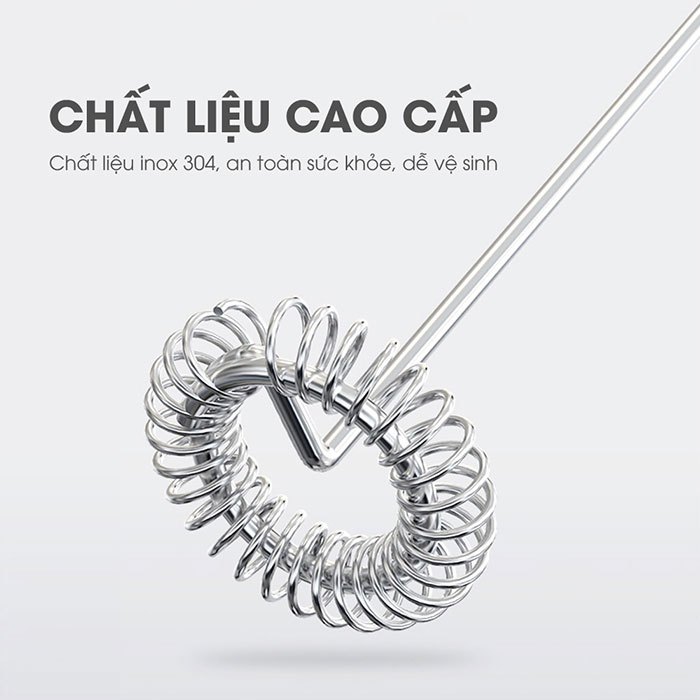 Máy đánh bọt cafe cầm tay Lebenlang LBL4583