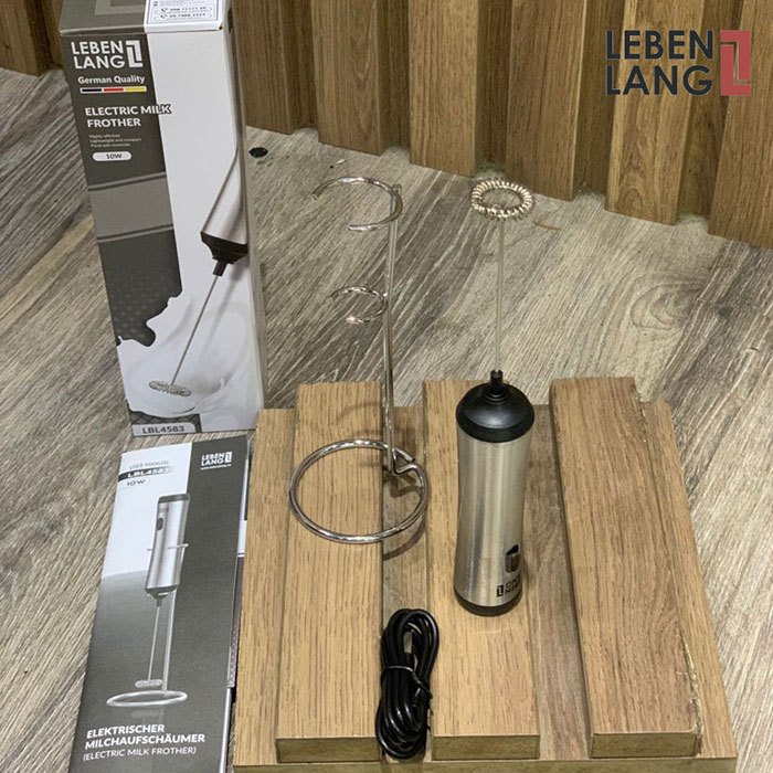Máy đánh bọt cafe cầm tay Lebenlang LBL4583