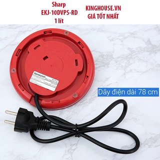 Bình đun siêu tốc Sharp EKJ-10DVPS