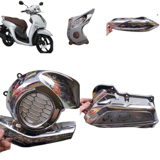Ốp bô,bầu gió,quạt gió,lốc máy Janus