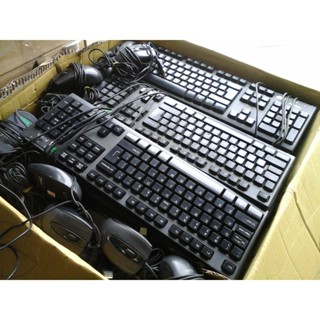 Bàn phím quốc dân Fuhlen L411 cũ dùng tốt - Bàn phím chuột Fuhlen L411, L102