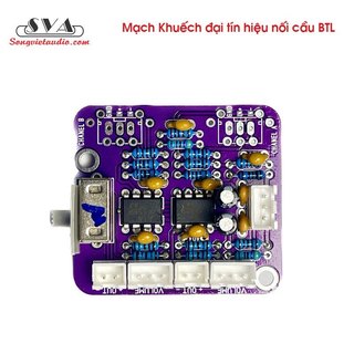 Mạch khuếch đại tín hiệu nối cầu btl