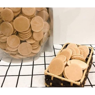 Đế bánh đồng tiền sữa 500g