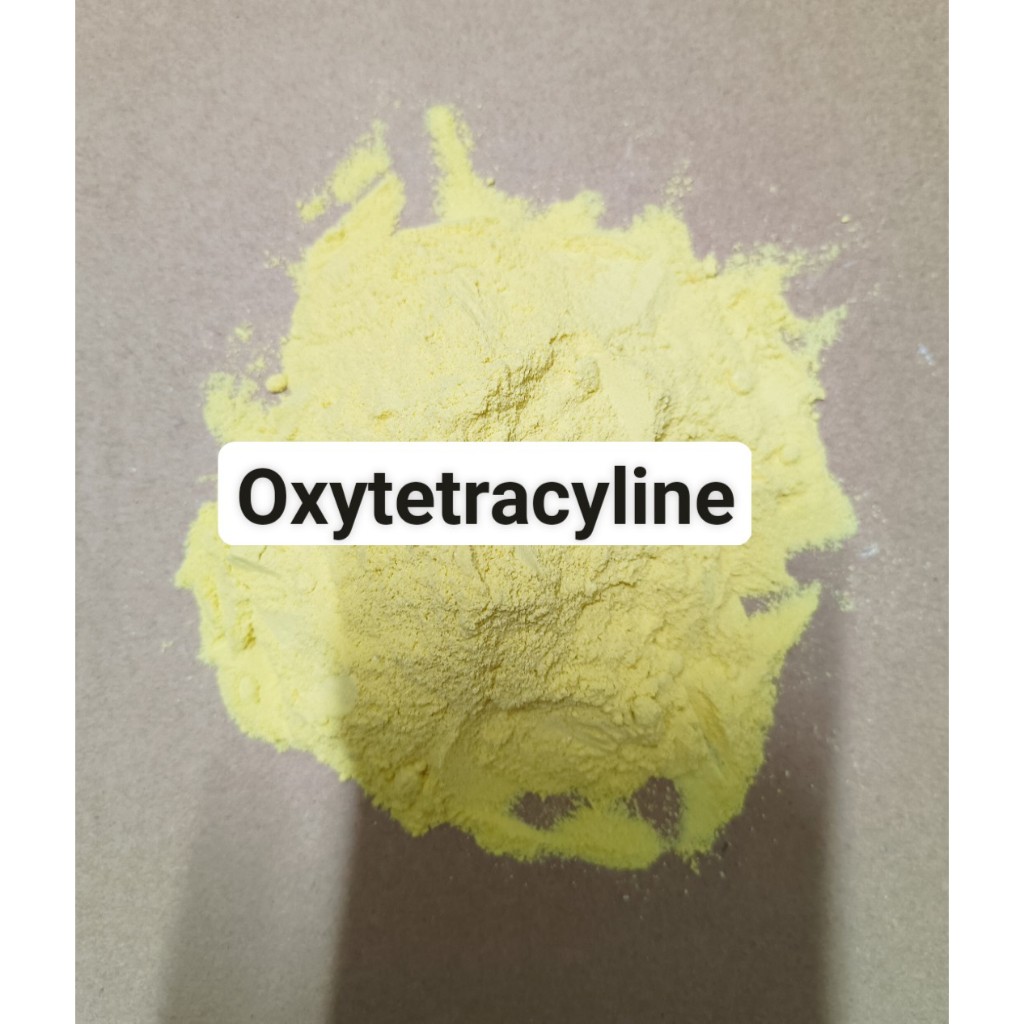 Oxytetracyline hcl 1 gói 100 gam nhiễm trùng đường ruột dùng cho tôm, cá ,ếch,baba...