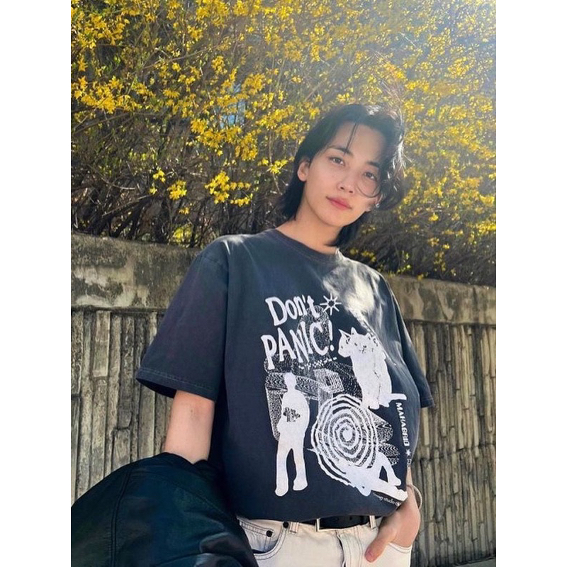 Áo phông Maahgrid giống Taeyeon SNSD, Johnny NCT, Jeonghan Seventeen