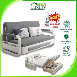 Giường sofa gấp gọn đa năng, ghế sofa gấp thông minh, giường xếp gọn tặng kèm 2 gối trị giá 300k